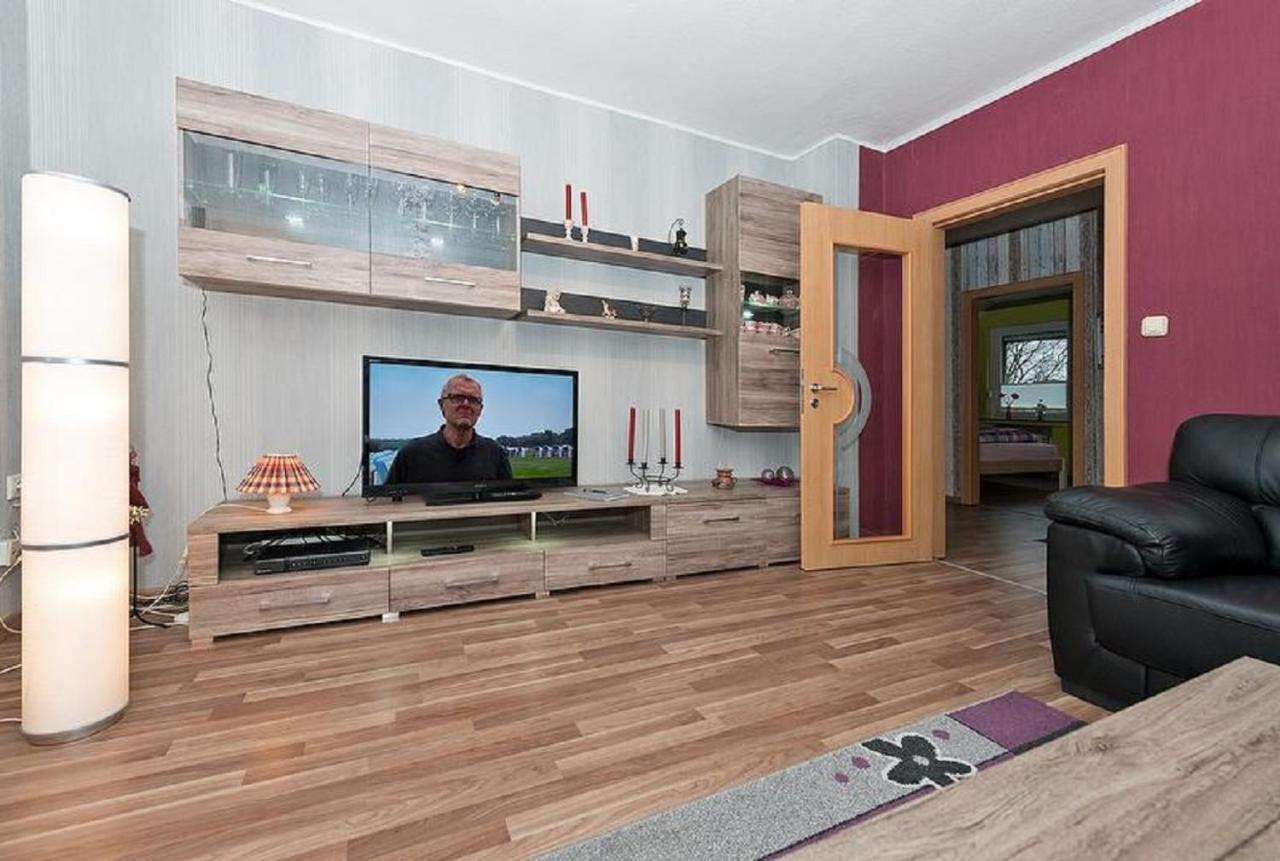Ferienwohnung Poppe Loxstedt Exterior foto