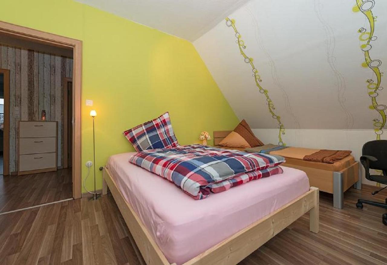 Ferienwohnung Poppe Loxstedt Exterior foto